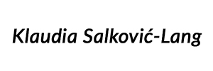logo salkovic.de
Klaudia Salkovic-Lang
Diplom Musikpädagogin im Hauptfach Jazzgesang logo salkovic.de
Klaudia Salkovic-Lang
Diplom Musikpädagogin im Hauptfach Jazzgesang